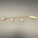 3 Flower Book Mark