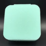 Mini Portable Blue/Teal Jewellery Box
