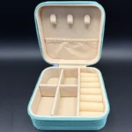 Mini Portable White Jewellery Box