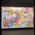 Shopkins 7pc Wood Puzzles