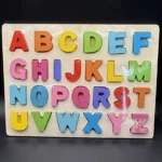 ABC Wooden Puzzles for Toddlers