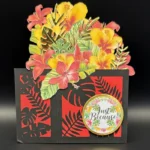 Just Because Greeting Card