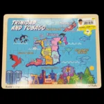 TRINIDAD AND TOBAGO Wooden Jigsaw Puzzle 48 pcs